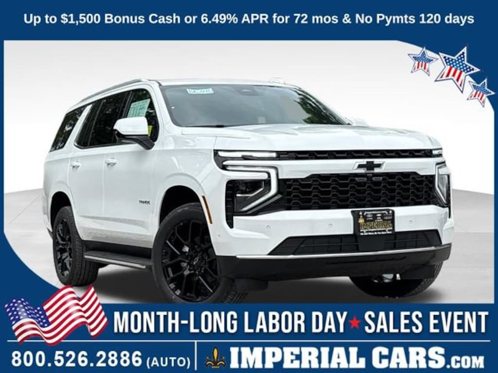 New 2026 Chevrolet Tahoe LS SUV