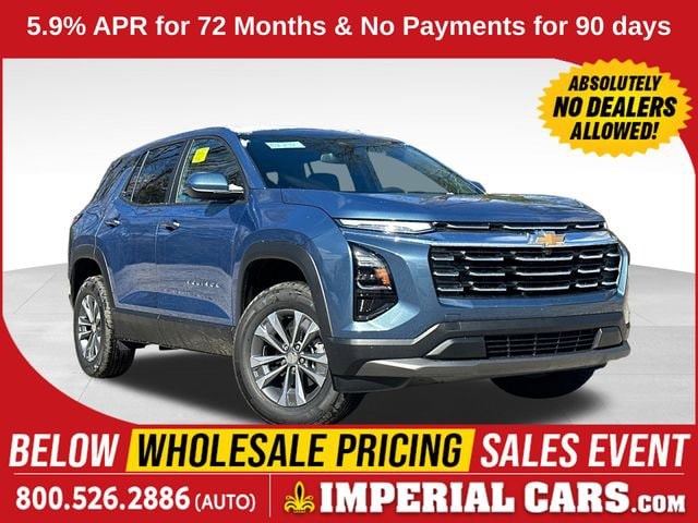 2026 Chevrolet Equinox SUV 