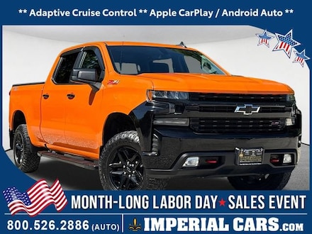 2021 Chevrolet Silverado 1500 LT Trail Boss Truck Crew Cab