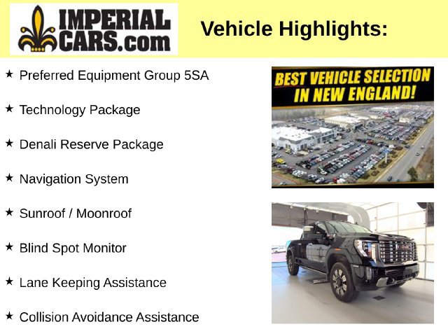 Used 2024 GMC Sierra 3500 HD Denali Truck Crew Cab