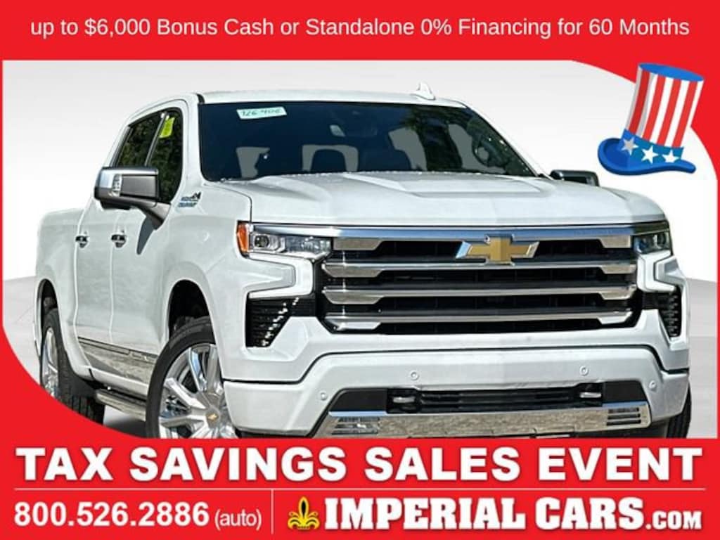 New 2026 Chevrolet Silverado 1500 High Country Truck