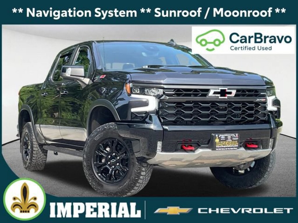 Used 2022 Chevrolet Silverado 1500 ZR2 Truck