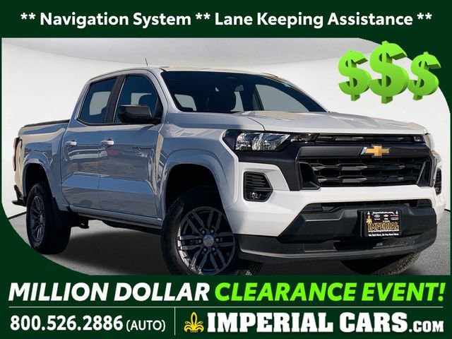 2023 Chevrolet Colorado Truck Crew Cab 