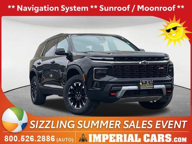 2024 Chevrolet Traverse SUV 