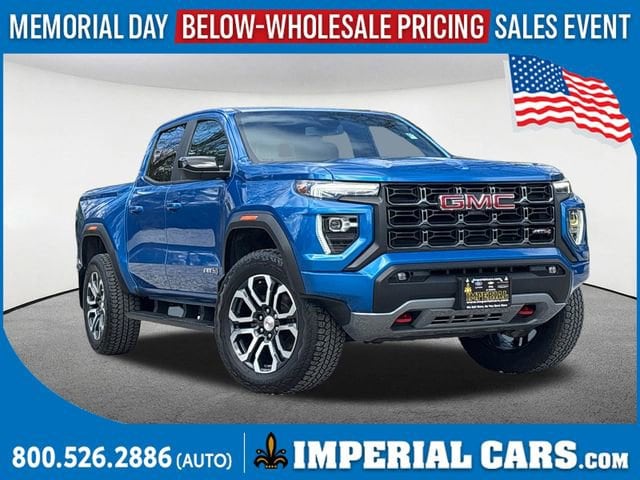 2024 GMC Canyon AT4 4WD Crew Cab Short Box's photo