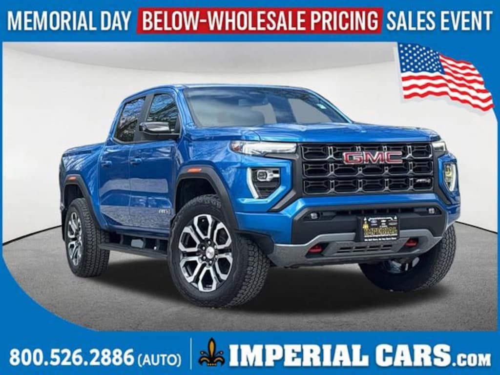 Used 2024 GMC Canyon AT4 Truck Crew Cab