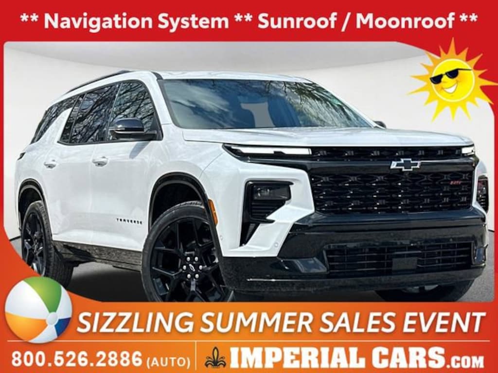 Used 2024 Chevrolet Traverse RS SUV