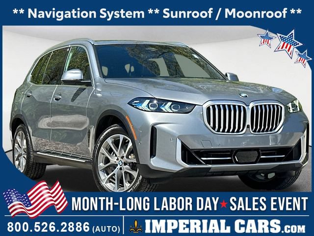2026 BMW X5 xDrive40i