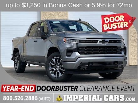 2026 Chevrolet Silverado 1500 RST Truck