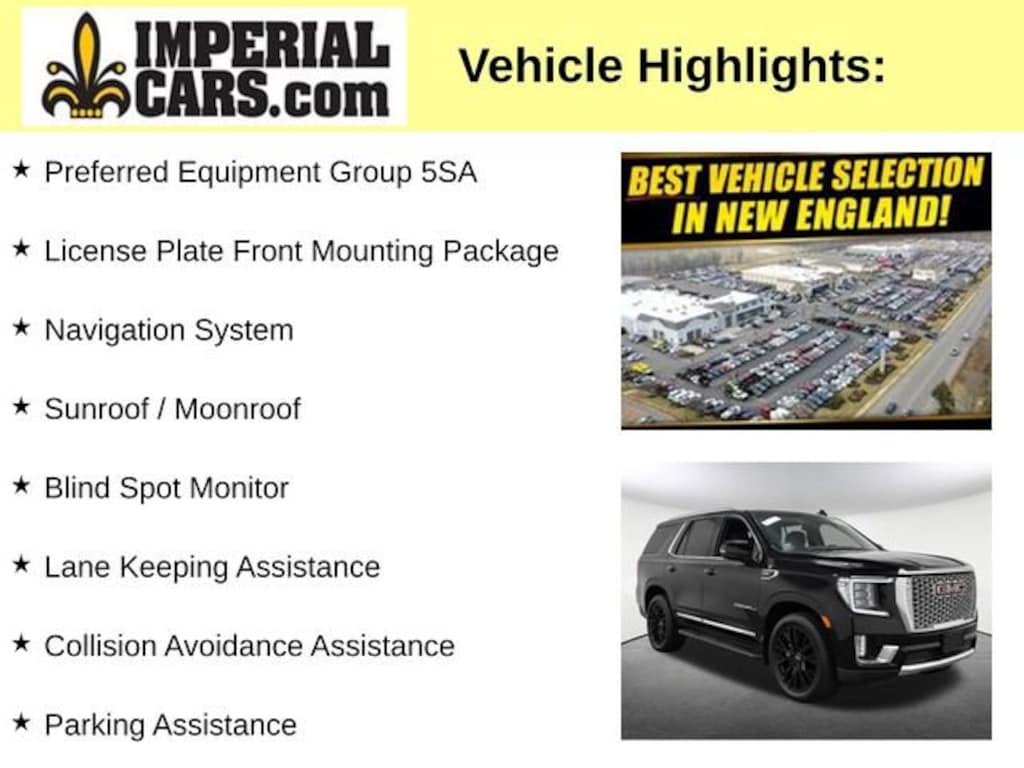 Used 2021 GMC Yukon Denali SUV