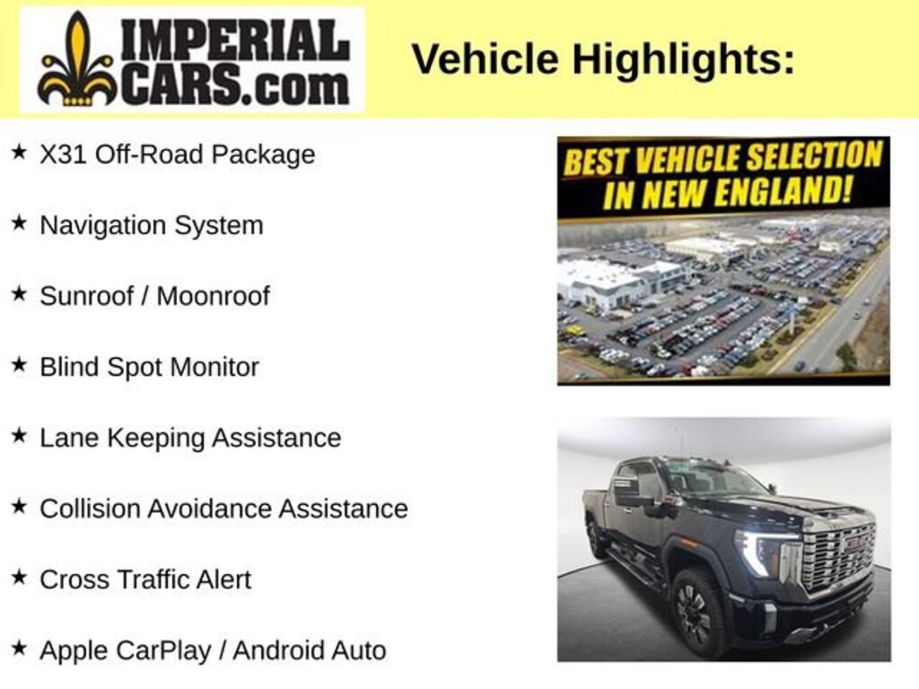 Used 2024 GMC Sierra 2500 HD Denali Truck Crew Cab