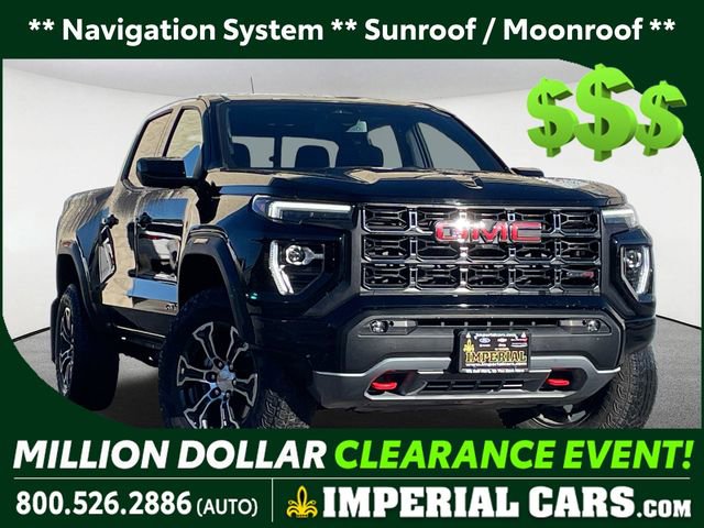 2024 GMC Canyon AT4's photo