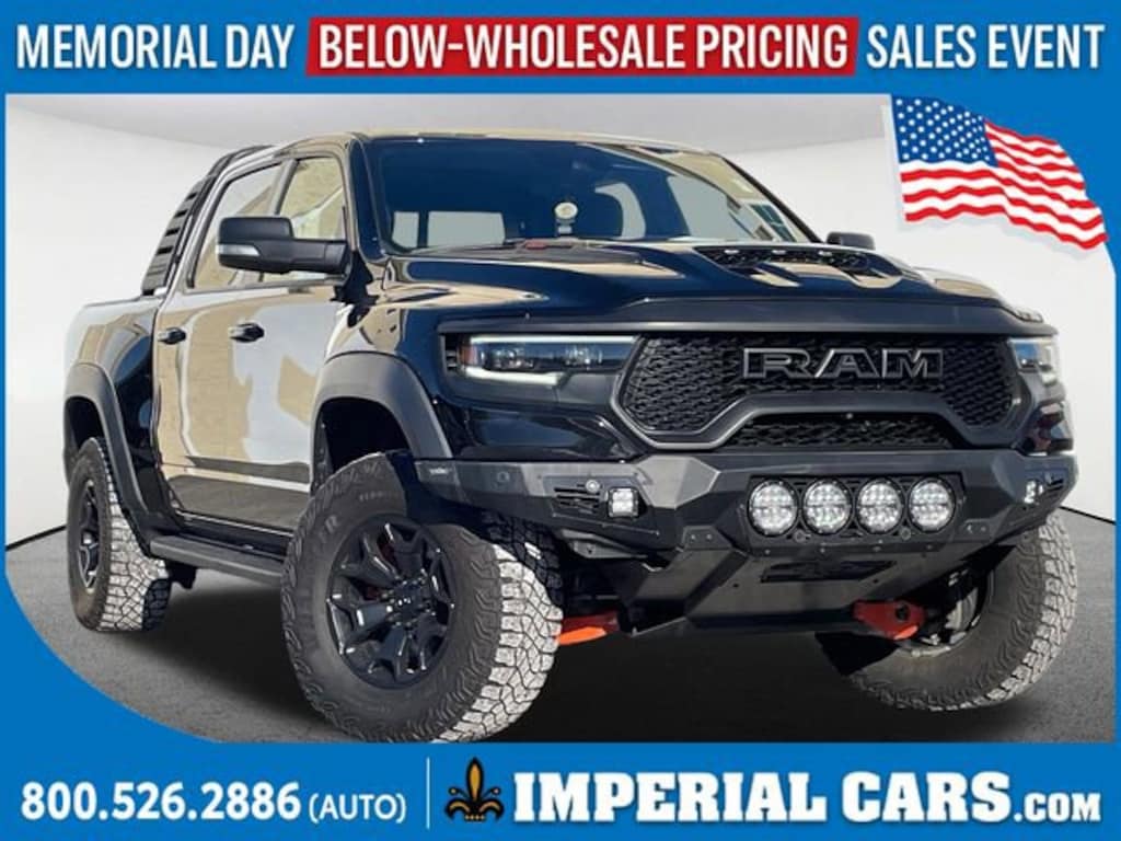 Used 2022 Ram 1500 TRX Truck Crew Cab