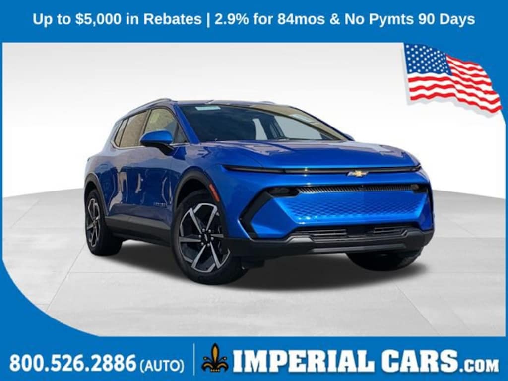 New 2026 Chevrolet Equinox EV LT SUV