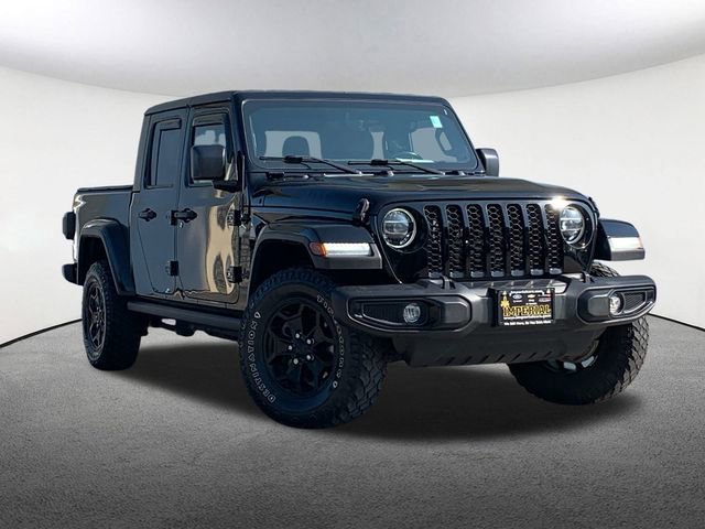 2021 Jeep Gladiator Willys photo 2