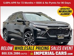 2026 Chevrolet Trax 2RS SUV