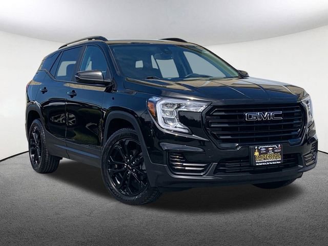 Certified 2022 GMC Terrain SLE with VIN 3GKALTEV7NL235849 for sale in Mendon, MA