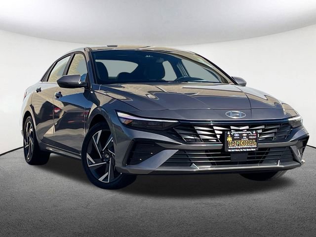 2024 Hyundai Elantra Hybrid Limited photo 2