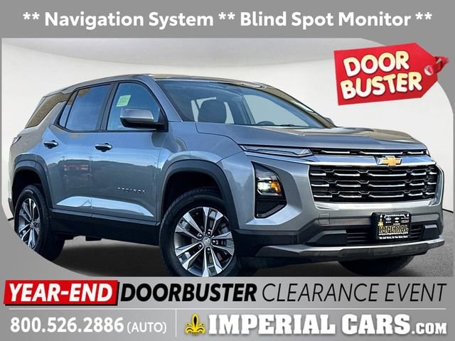 2025 Chevrolet Equinox LT's photo