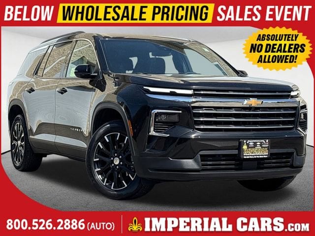 2025 Chevrolet Traverse SUV 