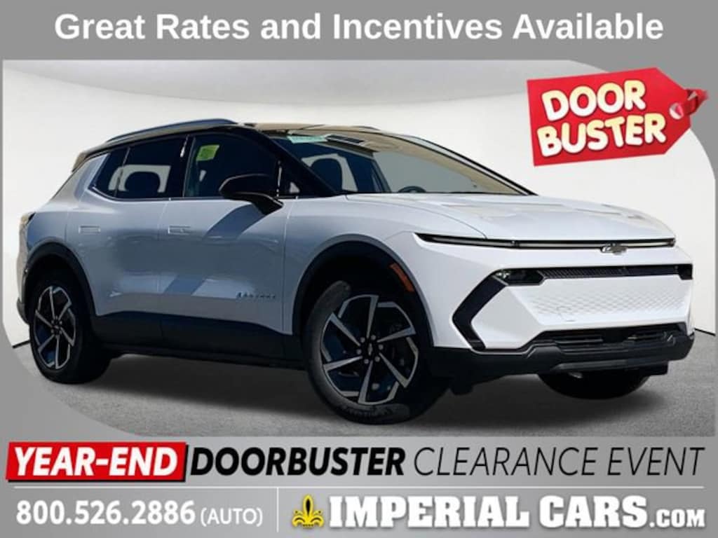 New 2026 Chevrolet Equinox EV LT SUV