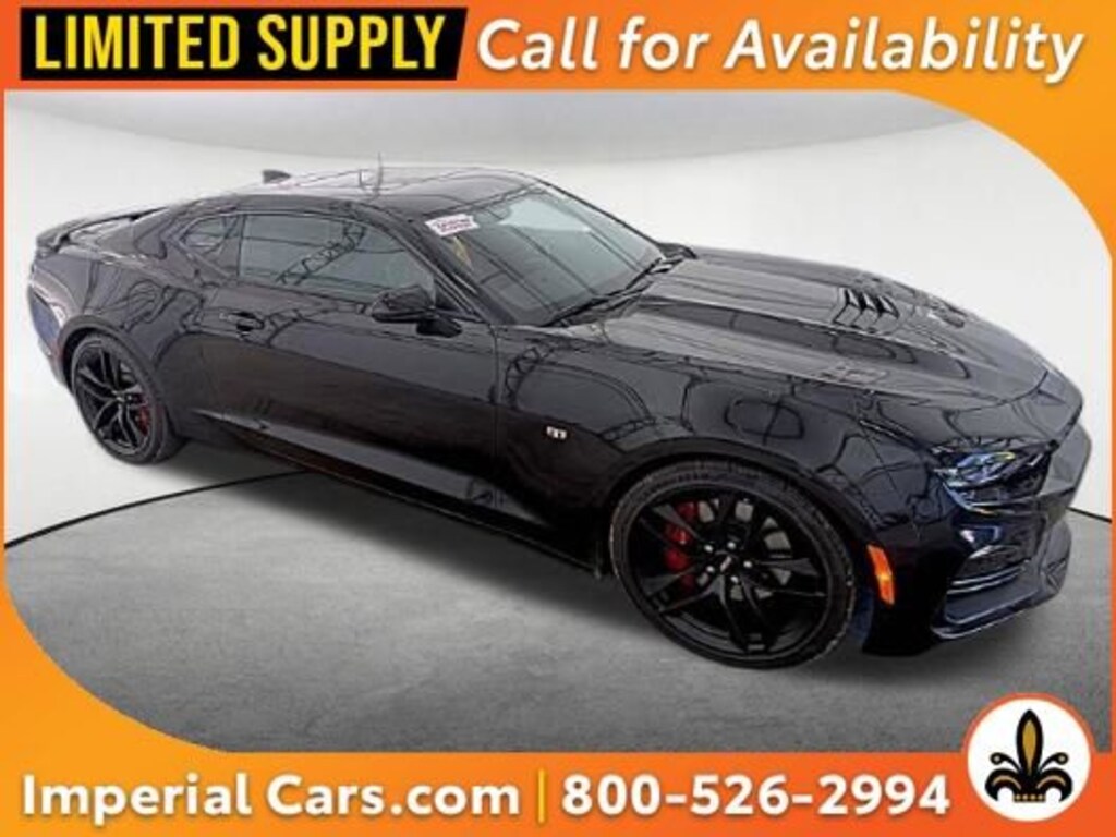 Used 2023 Chevrolet Camaro 1SS Coupe