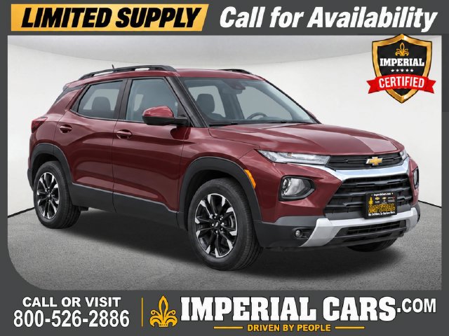 Used 2023 Chevrolet Trailblazer LT SUV