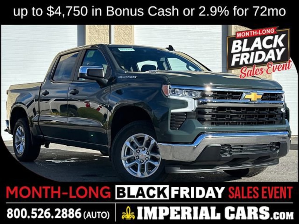 New 2026 Chevrolet Silverado 1500 LT (2FL) Truck