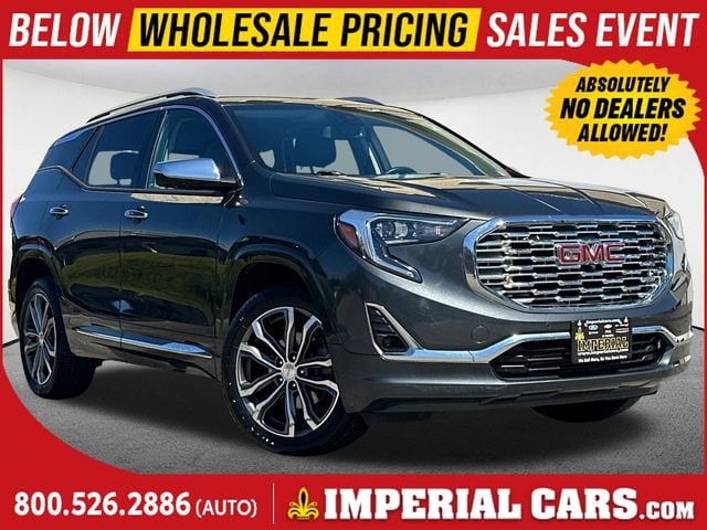 2018 GMC Terrain Denali