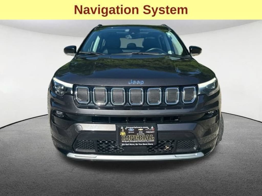 Used 2022 Jeep Compass Limited SUV