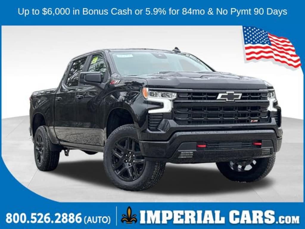 New 2026 Chevrolet Silverado 1500 LT Trail Boss Truck