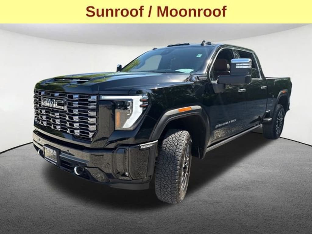 Used 2025 GMC Sierra 2500 HD Denali Ultimate Truck Crew Cab
