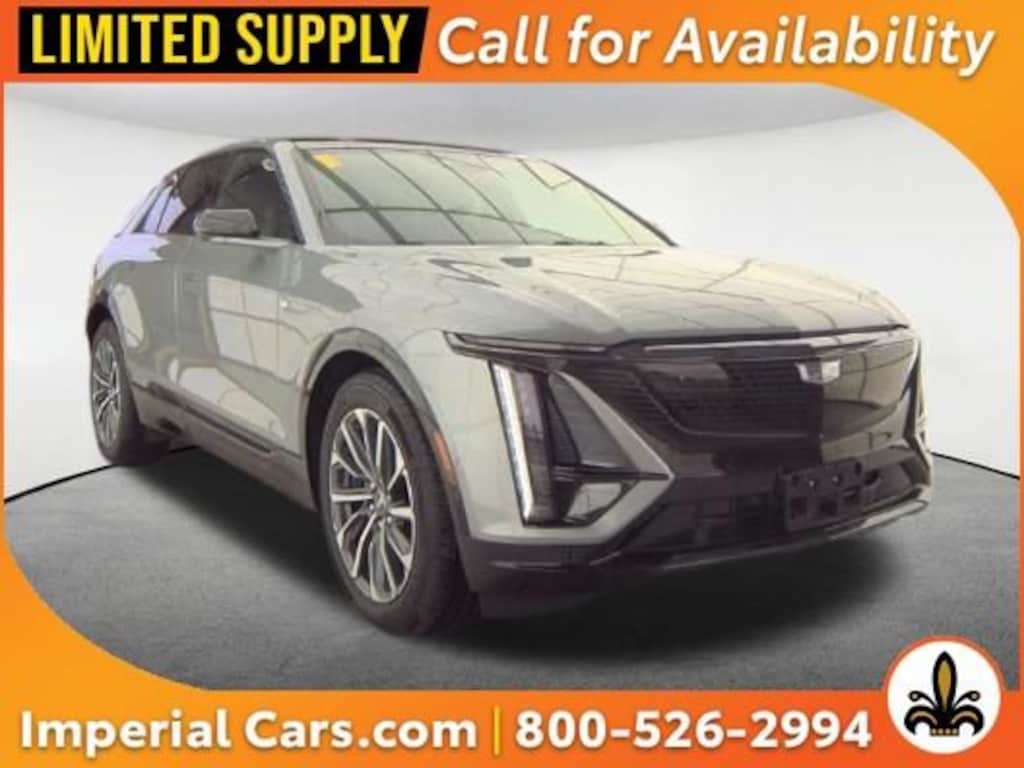 Used 2024 CADILLAC LYRIQ Sport 1 SUV