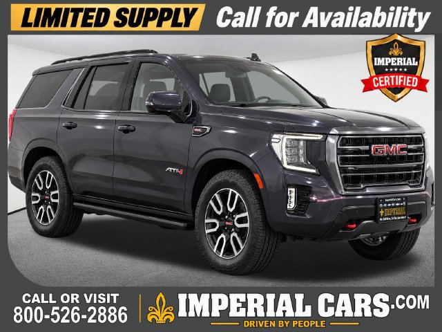 Used 2024 GMC Yukon AT4 SUV