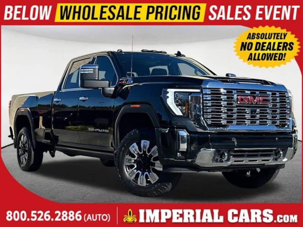 Used 2024 GMC Sierra 2500 HD Denali Truck Crew Cab