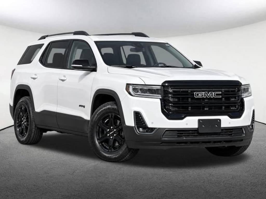 Used 2022 GMC Acadia AT4 SUV