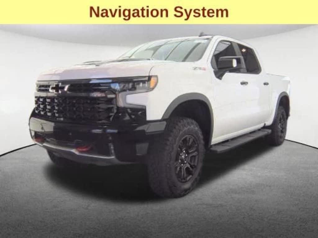 Used 2026 Chevrolet Silverado 1500 ZR2 Truck Crew Cab