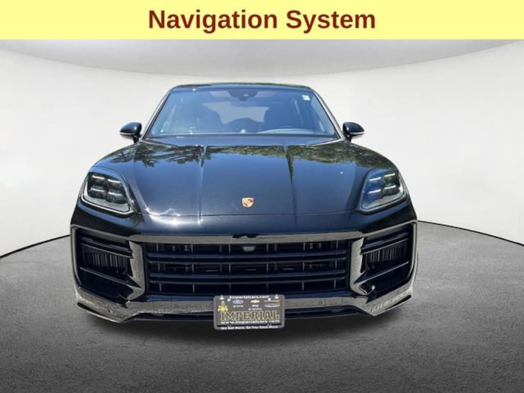 Used 2024 Porsche Cayenne Turbo E-Hybrid SUV