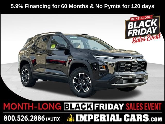 2026 Chevrolet Equinox SUV 