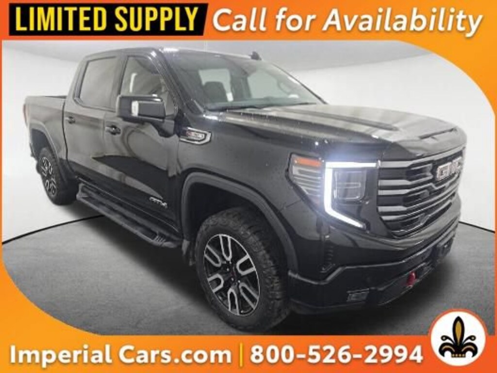 Used 2025 GMC Sierra 1500 AT4 Truck Crew Cab