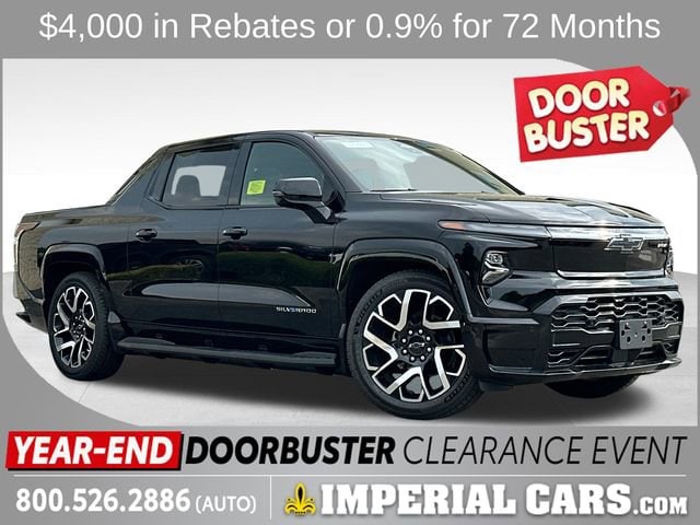 2025 Chevrolet Silverado EV RST's photo