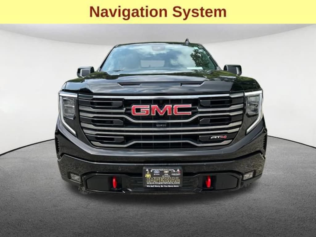 Used 2025 GMC Sierra 1500 AT4 Truck Crew Cab