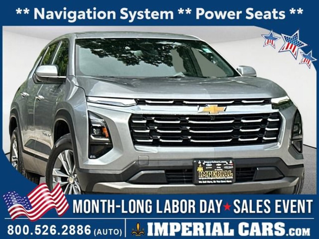 Used 2025 Chevrolet Equinox LT SUV