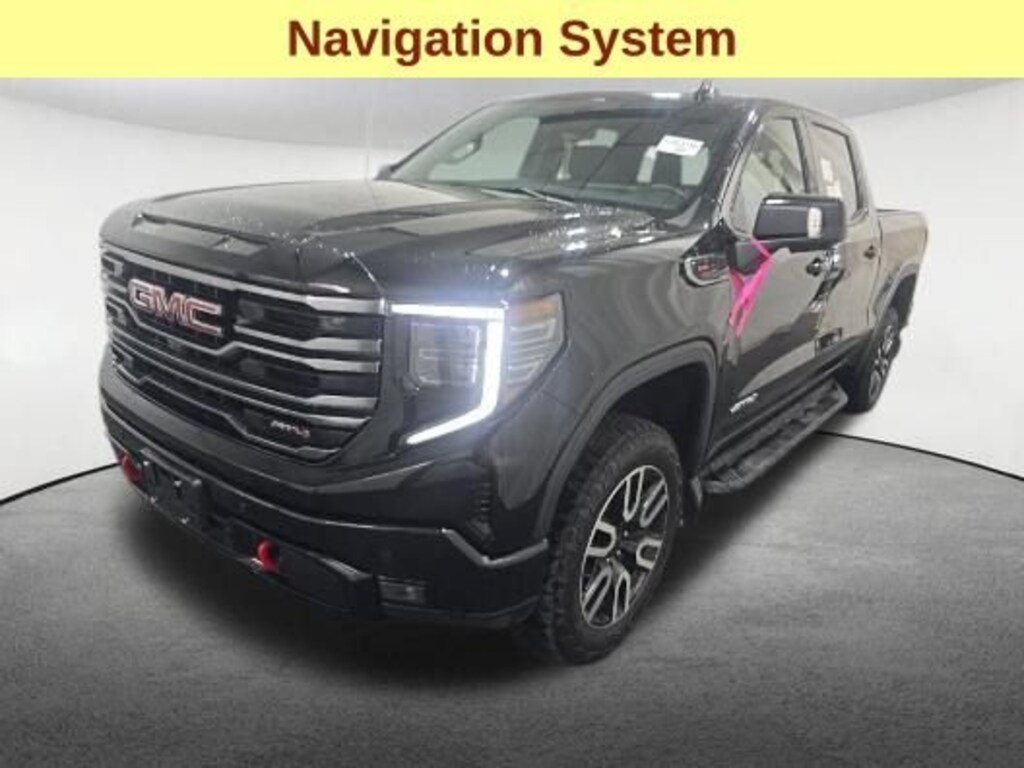 Used 2025 GMC Sierra 1500 AT4 Truck Crew Cab