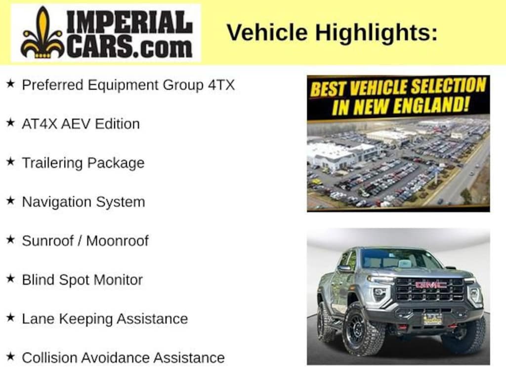 Used 2024 GMC Canyon AT4X Truck
