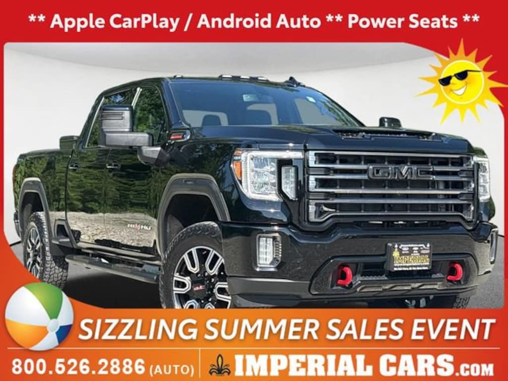 Used 2021 GMC Sierra 2500 HD AT4 Truck