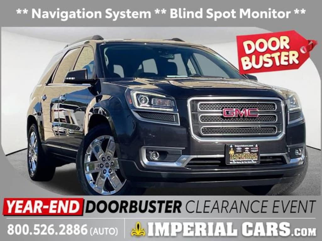 Used 2017 GMC Acadia Limited Limited SUV