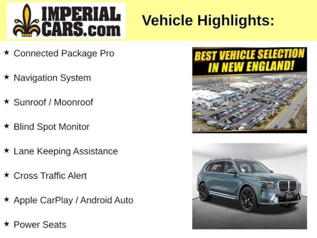 Used 2025 BMW X7 xDrive40i SUV