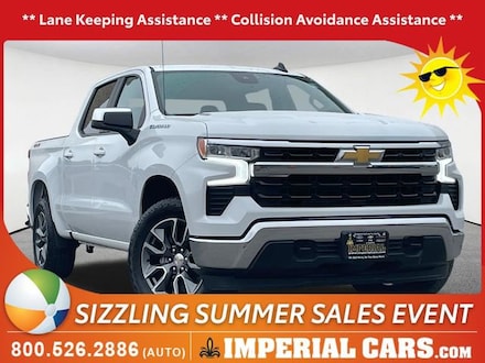 2025 Chevrolet Silverado 1500 LT (2FL) Truck Crew Cab