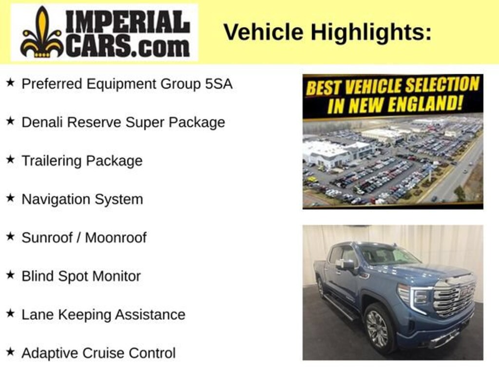 Used 2024 GMC Sierra 1500 Denali Truck Crew Cab